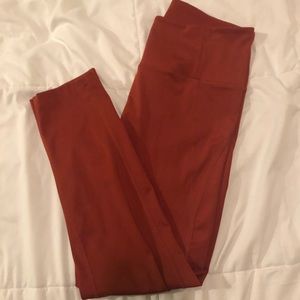 Girlfriend Collective Toasted Apricot 23 3/4 M